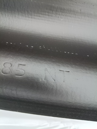 Ca. 36x Golfplaat vezelcement, Cemfort, zwart