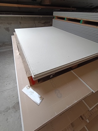 6x Gipsvezelplaat, Fermacell
