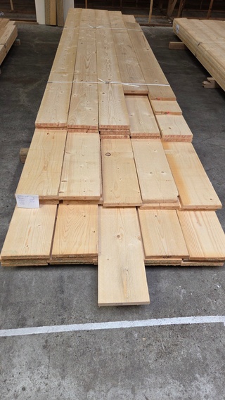Ca. 45x Vuren planken