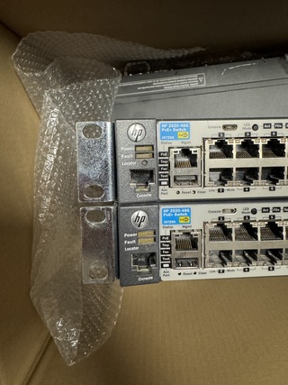 Ca. 14x Managed Gigabit/Fast-Ethernet switch – 2920-serie + ProCurve,