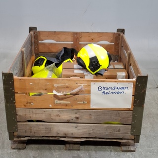 Ca. 13x Brandweer helm