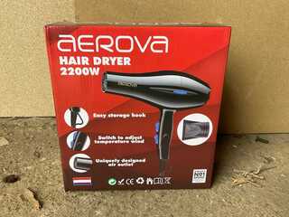Ca. 100x Haardroger, Aerova