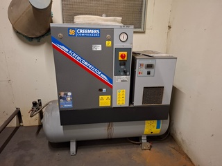Compressor, Creemers, RCA5.5/200 CD, 2020