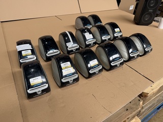 Ca. 14x Labelprinter, Dymo