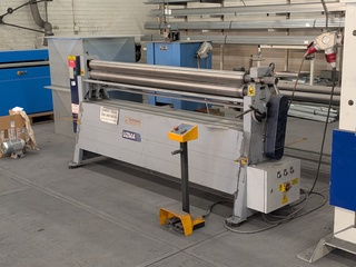 3-Rollenwals, Uzma, UM2095, 2021
