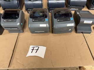 Ca. 25x Labelprinter