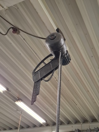 Elektrische kettingtakel