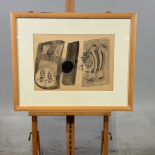Diverse wanddecoratie, O.a. R. Schotman, J V.d. Berg En Tineke Looman