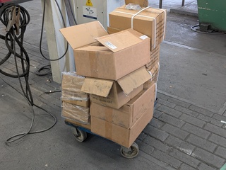 Partij diverse metalen profielen
