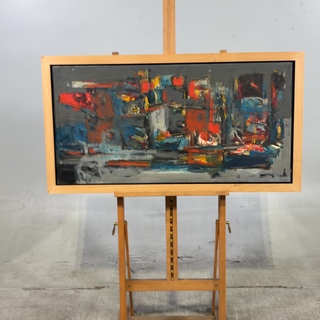 Diverse wanddecoratie, O.a. Ron Beumer En B,E Sternheim
