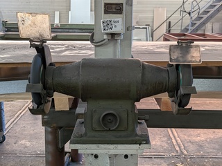 Werkbankslijpinrichting