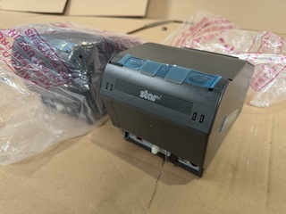 2x Labelprinter, Star, TSP700