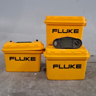 4x Meetinstrument, Fluke, 1654B Multifunction tester