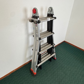 Vouwladder, Altrex Pro +, Varitrex Telepro + Flex, 4×4 treden