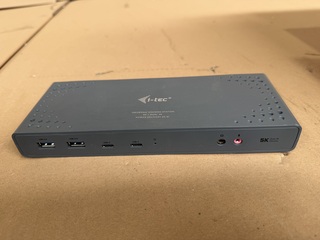 Ca. 20x Dockingstation, I-tec, USB-C