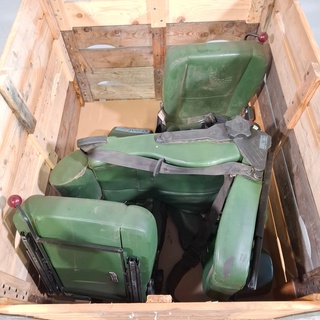 3x Autostoel, König