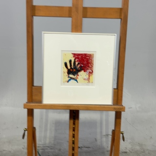 Diverse wanddecoratie, O.a. F.R.A Van Eeden, Ans Zuyderhoudt En J.H.G