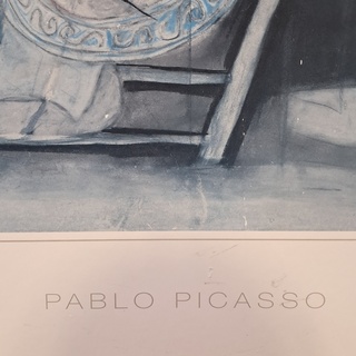 Afbeelding in lijst, Pablo Picasso