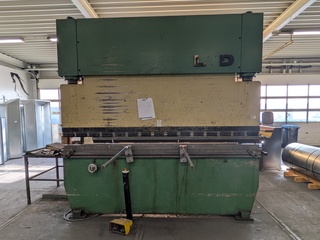Zetbank 100ton, LVD, PP100/25-30, 1974