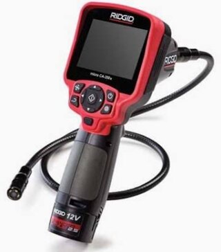 Inspectiecamera, Ridgid, Micro CA-350X