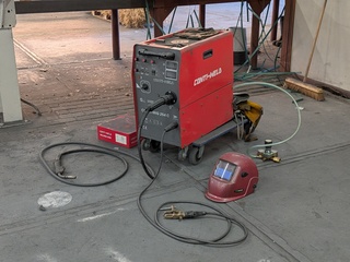 MIG/MAG lasapparaat Conti weld, Conti mig 254C