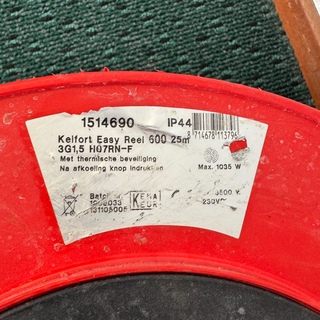 elektrahaspel, Kelfort, Easy Reel 600