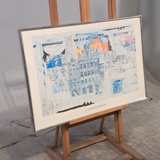 Afbeelding in lijst, Leonore Zimmermann