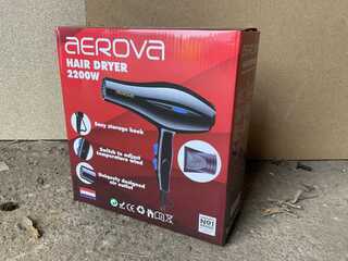Ca. 100x Haardroger, Aerova