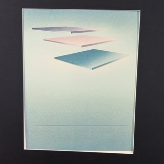 Collage, Toni Burgering, Remco Campert