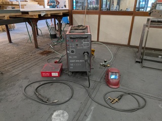 MIG/MAG lasapparaat Conti weld, Conti mig 254C