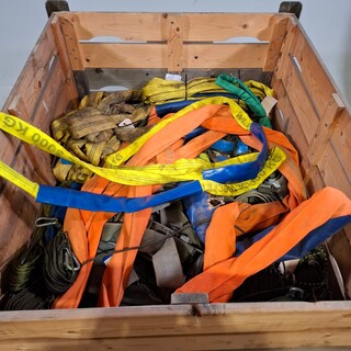 Partij diverse span en hijsbanden, O.a. SpanSet