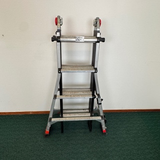 Vouwladder, Altrex Pro +, Varitrex Telepro + Flex, 4×4 treden