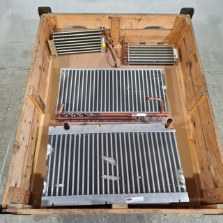 4x Radiateur