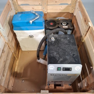 Persdruk koeldroger en compressor onderdelen