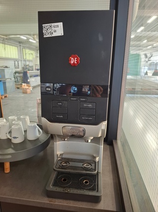 Koffiemachine D.E., Cafitesse Q110