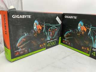 9x Videokaart, Asus, MSI, Gigabyte, Geforce RTX 4090