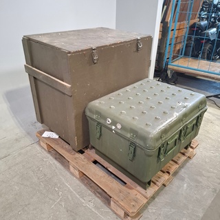 2x Transportkist