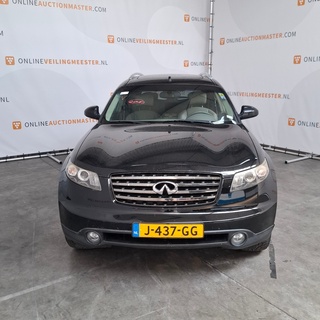 Personenauto, Infiniti, FX, 35, zwart, 2005