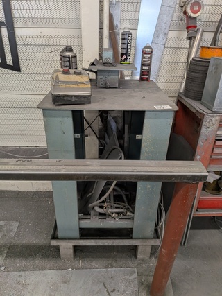 Bochtenmachine Lockformer, LF 20 BPF, bouwjaar 2001