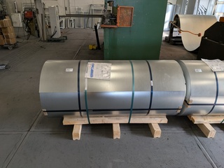 Rol a 2100kg metaal plaatmateriaal