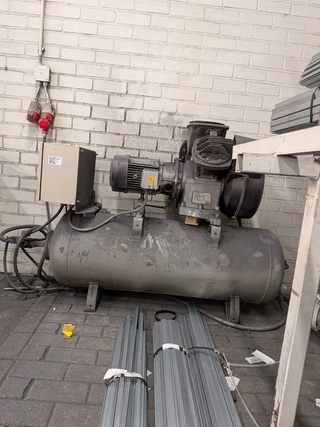 Compressor Atlas Copco, LE7 UV, bouwjaar 1989
