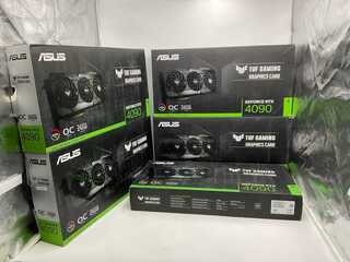 5x Videokaart, Asus, Geforce RTX 4090