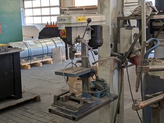 Kolomboormachine Contimac, CH10