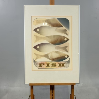 Diverse wanddecoratie, O.a. Henk Timmer, P.V. Leersum En Betty Scheer