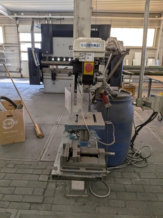 Kolomboormachine Contimac, CH10