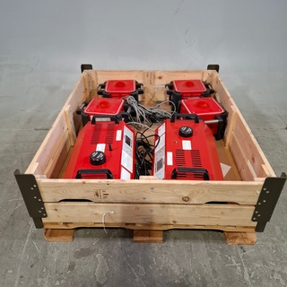 2x BHV Rookmachine set, Lion/Haagen