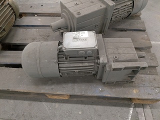 3x Diverse elektromotor