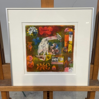 Diverse wanddecoratie, O.a. I.H Ipenburg,