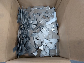 Partij diverse metalen profielen
