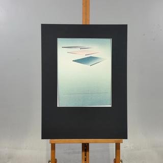 Collage, Toni Burgering, Remco Campert